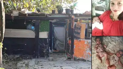 YANGINDA 5 ÇOCUĞU ÖLEN ANNE İHMALDEN YARGILANMAYACAK!