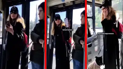 KENDİSİNİ SAVCI OLARAK TANITARAK TEHDİTLER SAVURMUŞTU!