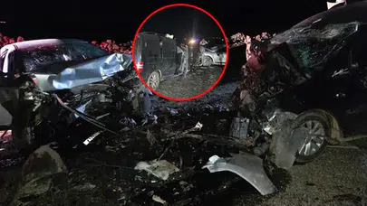 DİYARBAKIR’I YASA BOĞAN KAZA! 3’Ü ÇOCUK 5 ÖLÜ 2 YARALI VAR!