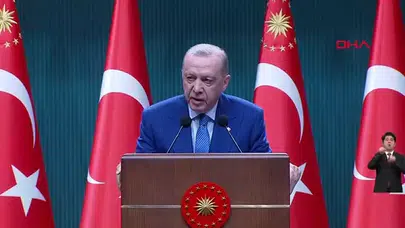 ERDOĞAN: "BÖLGEMİZİN HER KARIŞINDA BARIŞTAN YANAYIZ!"