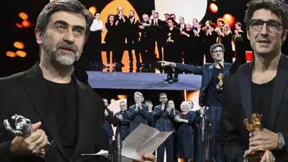 BERLİN FİLM FESTİVALİ'NE TÜRK DAMGASI VURULDU!