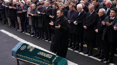 SELAHATTİN ÖZGÜNDÜZ’ÜN ANNESİ HAKKA UĞURLANDI!