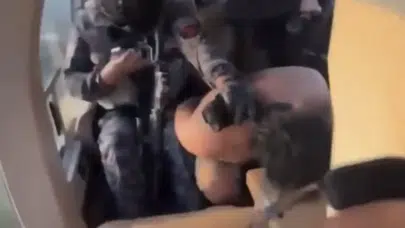 EL MENCHO’NUN YAKALANAN OĞLUNUN GÖRÜNTÜLERİ DAĞITILDI!