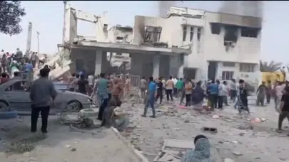 İSRAİL MİNAB’DA OKULU VURDU!40 KIZ ÖĞRENCİ YAŞAMINI KAYBETTİ!