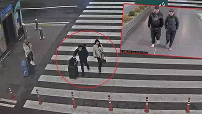 ÇİNLİ İŞ İNSANI SANIKLARI HAVALİMANDAN BÖYLE ÇIKMIŞLAR!