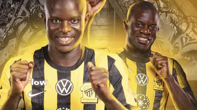 ON BİNLERCE AL İTTİHAD TARAFTARI KANTE’YE BÖYLE TEŞEKKÜR EDİYOR!