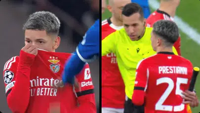 BENFİCA'NIN ARJANTİNLİ FUTBOLCUSU İŞTE BÖYLE IRKÇI LAF ATTI!