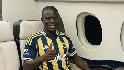 EFSANE FUTBOLCU KANTE BU AKŞAM SABİHA GÖKÇEN HAVALİMANINA İNİYOR!