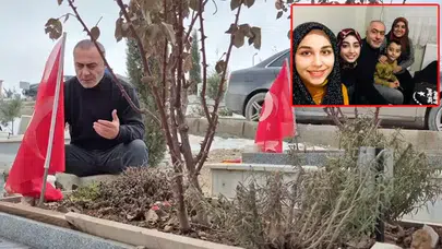 DEPREMDE EŞİ 4 ÇOCUĞUNU KAYBETTİ! "ONLAR KURTULDU BEN ÖLDÜM!"