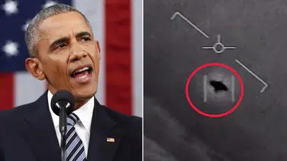 FLAŞ HABER! OBAMA UFO VE UZAYLILAR İDDİALARINI AÇIKLADI!