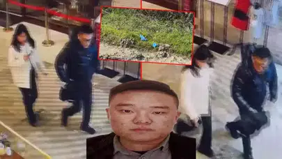 ÖLDÜRÜLEN ÇİNLİ İŞ İNSANI İŞTE BÖYLE KAÇIRILMIŞ!