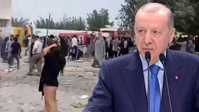 CUMHURBAŞKANI ERDOĞAN’DAN “ATEŞ ÇEMBERİ” UYARISI  GELDİ!