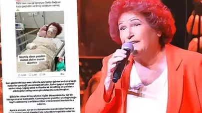 SELDA BAĞCAN YAPAY ZEKA İLE HASTANELİK YAPILDI!