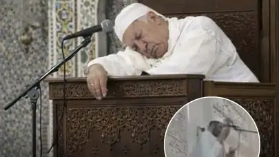 FAS’DA İMAM SON NEFESİNİ CUMA HUTBESİ OKURKEN VERDİ!