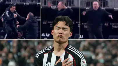 BEŞİKTAŞ KENDİ SAHASINDA GÖZTEPE'YE KARŞI GOL ŞOVU YAPTI! 4-0