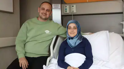 DOĞUM GÜNÜNDE KARDEŞİNDEN ALINAN BÖBREKLE YAŞAMA DÖNDÜ!