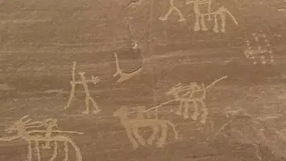 10 BİN YIL ÖNCE YAŞAYAN İNSANLARIN YAŞADIĞI YER BULUNDU!