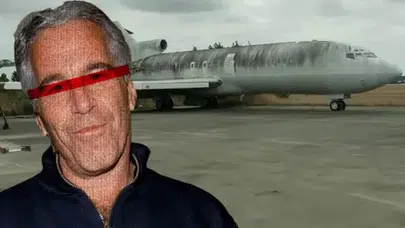 SAPIK ESPTEİN’İN “LOLİTA EXPRESS” ADLI UÇAĞI HANGİ ÜLKEDE ÇIKTI!