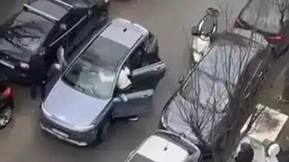 BEŞİKTAŞ'TA PARK MESELESİ TARTIŞMASI CİNAYETLE BİTTİ!