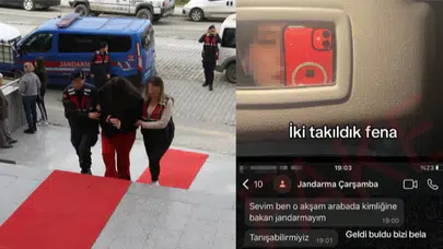 JANDARMAYA ASILSIZ PAYLAŞIMA GÖZALTI KARARI VERİLDİ!