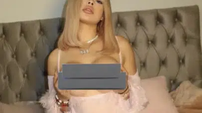 EL MENCHO’NUN SEVGİLİSİ KARA PARA AKLAYAN KURYE ÇIKTI!