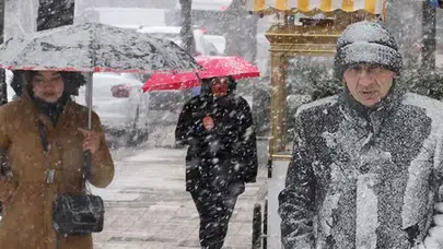 METEOROLOJİDEN İSTANBUL İÇİN KAR YAĞIŞI UYARISI VAR!