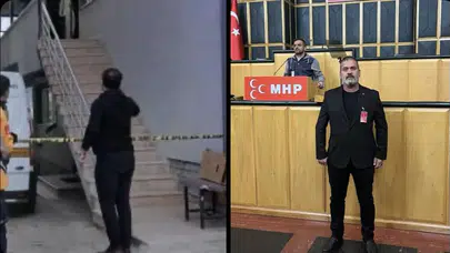 EMEKLİ POLİS MHP KARAPÜRÇEK İLÇE BAŞKANINI ÖLDÜRÜP İNTİHAR ETTİ!
