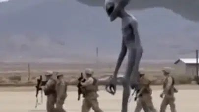 FLAŞ HABER!  AMERİKA’DA YAKALANAN UZAYLILAR MI VAR?