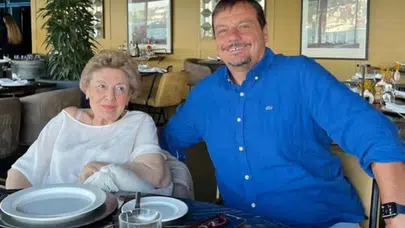 BASKETBOL MİLLİ TAKIM TAKIMI HOCASI ERGİN ATAMAN’IN ANNE ACISI!