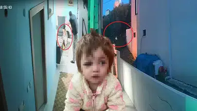 İKRA BEBEĞİN YARALANDIĞI O KAVGANIN GÖRÜNTÜLERİ ÇIKTI!