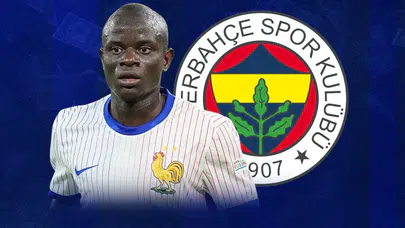 VE FENERBAHÇE'NİN  EFSANE FUTBOLCUSU KANTE İSTANBUL'A GELDİ!