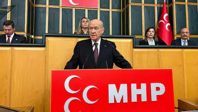 MHP LİDERİ BAHÇELİ:"SİLAHLARIN SUSMASI İLE SİYASET KONUŞACAKTIR!"