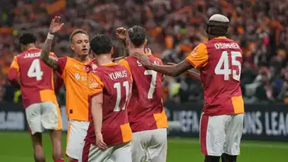 GALATASARAY KENAN YILDIZ’LI JUVENTUS’U PARAMPARÇA YAPTI:5-2