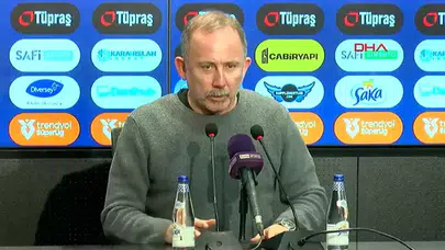 BEŞİKTAŞ'IN ZOR KAZANDIĞI MAÇTAN SONRA SERGEN NELER SÖYLEDİ?