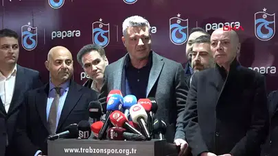 FENERBAHÇE BAŞKANI SARAN'DAN TRABZON SPOR AÇIKLAMASI!