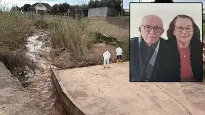 AYDIN'DA BIÇAKLA ÖLDÜRÜLEN YAŞLI ÇİFTİN ŞÜPHELİSİ YAKALANDI!