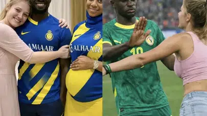 NİJERYA TARAFTARI SOPHİA O İSTEĞİNE ARABİSTAN’DA KAVUŞTU!