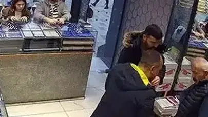 SAHTE ALTIN ZİNCİRİ BOZDURAMADAN GÖZALTINA ALINDI!
