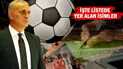 TFF BAHİS SORUŞTURMASINDA SON DALGAYI AÇIKLADI!