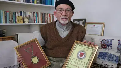 MİLLİ SİLAHLARIN YAPIMI İÇİN 77 BİN METRE KARE ARAZİSİNİ BAĞIŞLADI!