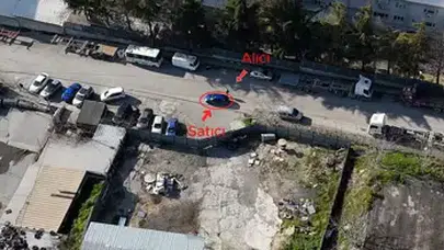 DRONE İLE TAKİP EDİLEN UYUŞTURUCU SATICILARINA OPERASYON!
