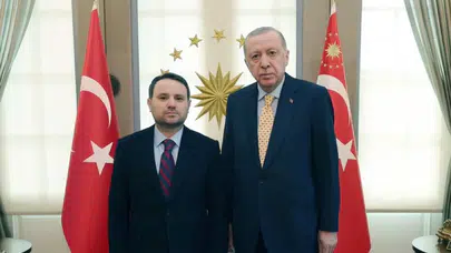 CUMHURBAŞKANI ERDOĞAN ADALET BAKANI GÜRLEK’İ KABUL ETTİ!