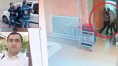 BİNA GÖREVLİSİNİ ÖLDÜREN ŞÜPHELİ ÜÇ AY ÖNCE BÖYLE BAĞIRMIŞ!