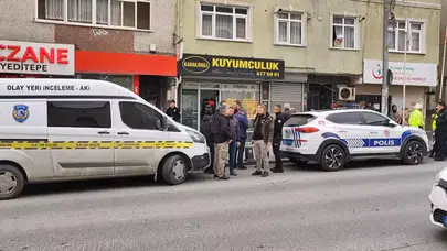 EYÜP SULTAN’DA KUYUMCU SOYGUNU GİRİŞİMİ YAŞANDI!