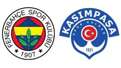 FENERBAHÇE KASIMPAŞA KARŞISINDA SON SANİYE GOLÜ ŞOKU YAŞADI!