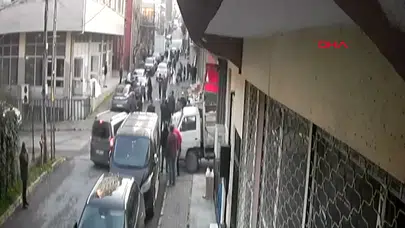 SANCAKTEPE'DE LAF ATMA MESELESİ SİLAHLI KAVGAYA DÖNÜŞTÜ!