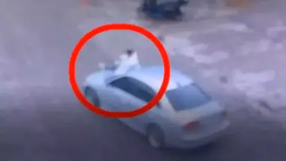 NEVŞEHİR'DE ARABANIN ÜZERİNDE BÖYLE YOLCU TAŞIDI!