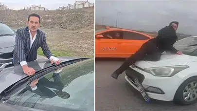 TRAFİK TARTIŞMASINDA KAPUTTA 20 KM GİDEN SÜRÜCÜ ANLATTI!