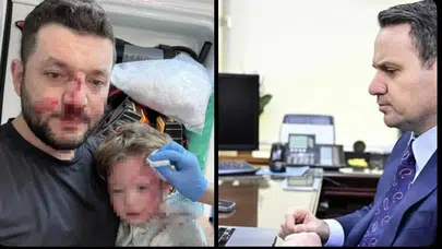 YALOVA’DA BABA İLE 14 AYLIK KIZINI DARP EDENLER TUTUKLANDI!