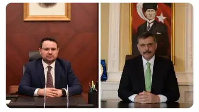 ALİ YERLİKAYA VE YILMAZ TUNÇ YENİ BAKANLARA BAŞARILAR DİLEDİ!